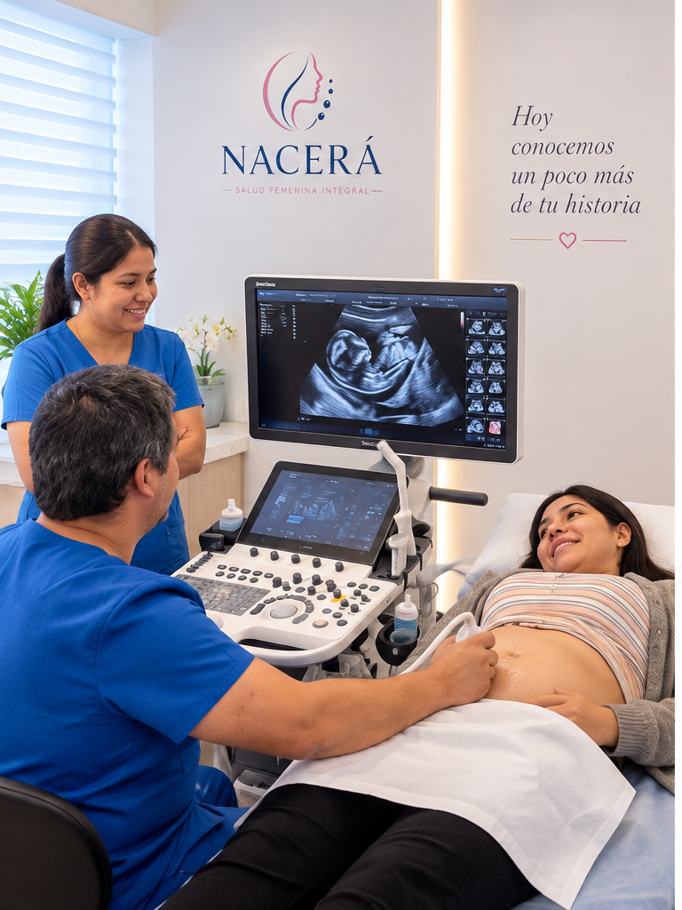 Formación clínica y ecografía en Nacerá