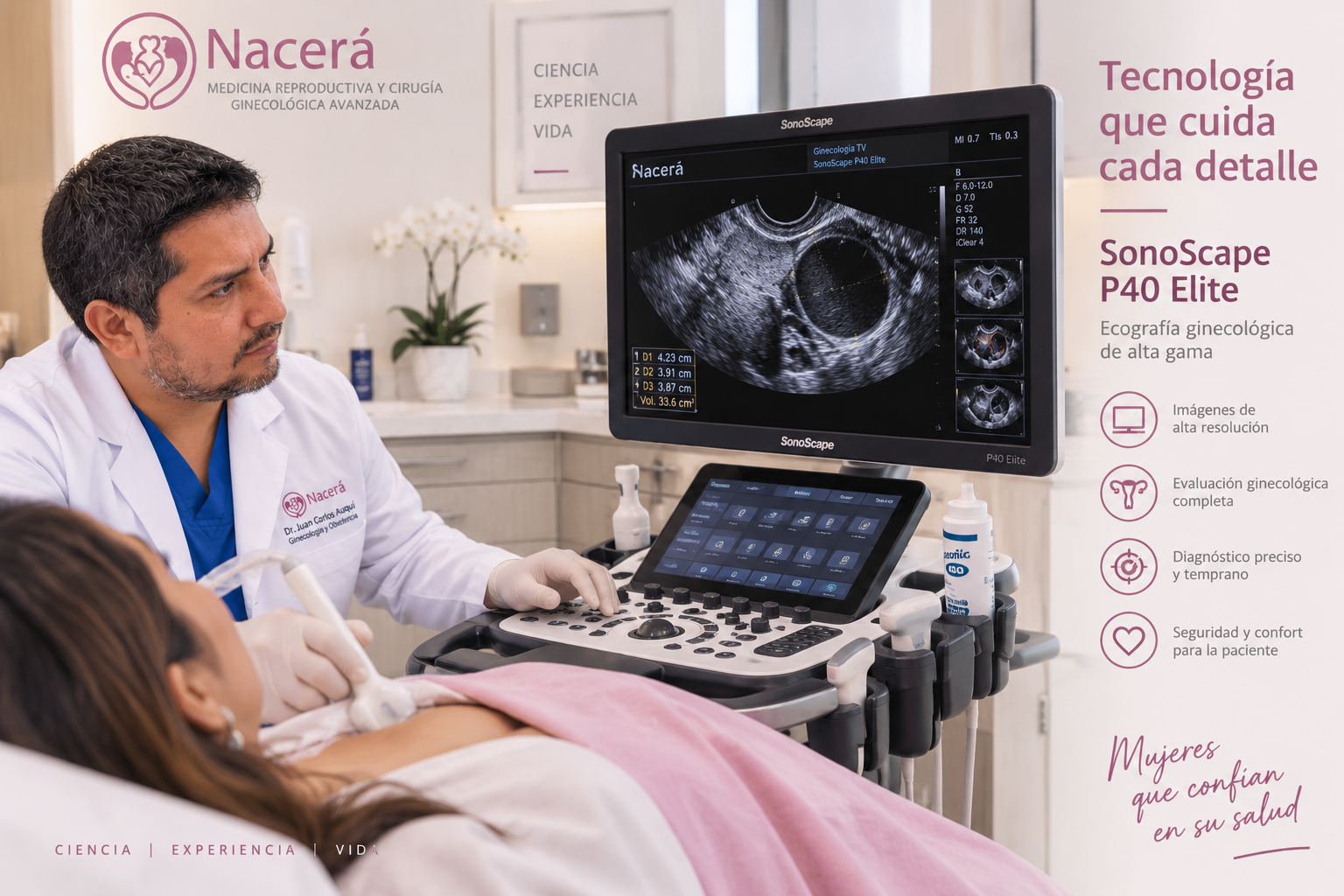 Tecnología para diagnóstico y enseñanza médica
